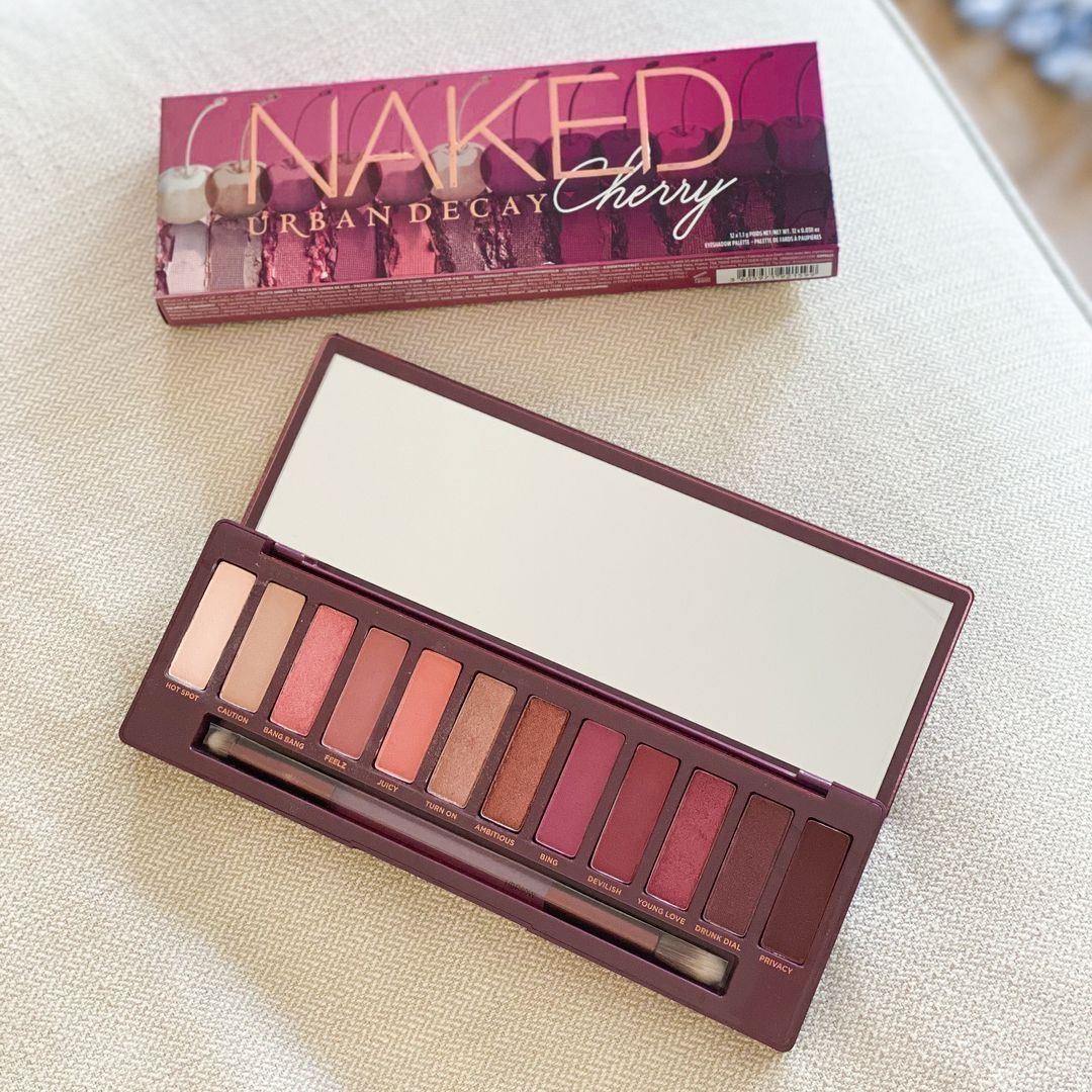 Naked Cherry Palette Tise