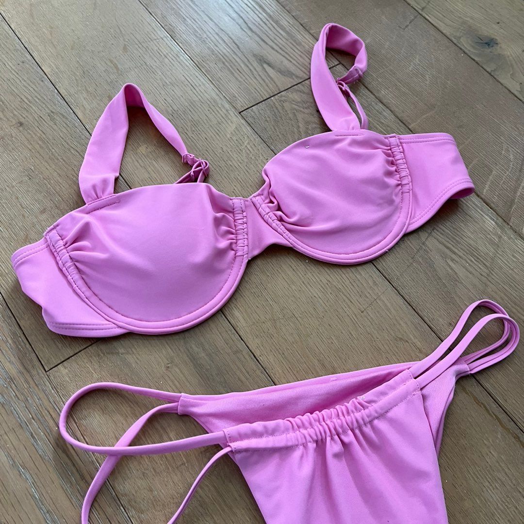 Rosa Bikini Tise