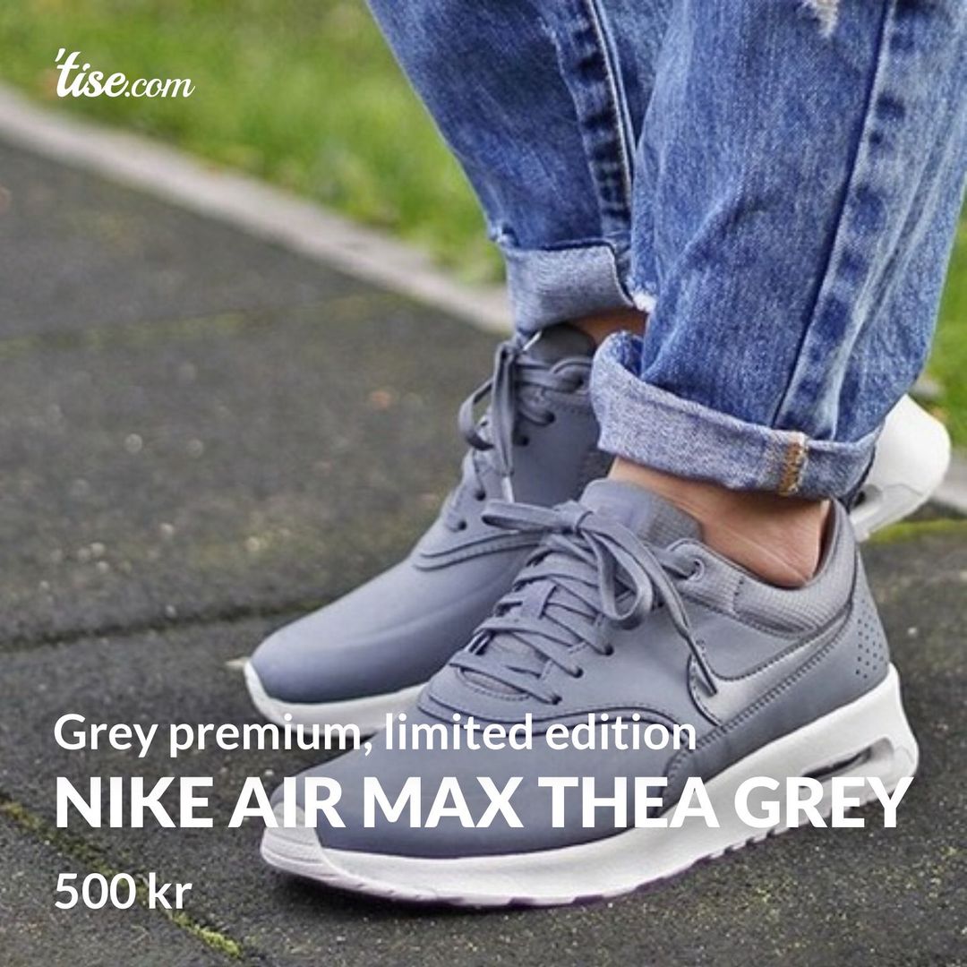 Nike air max deals thea limited edition