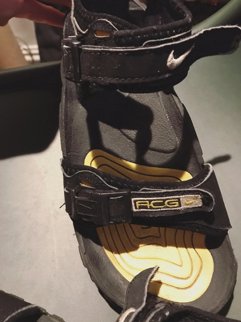 old school nike sandals