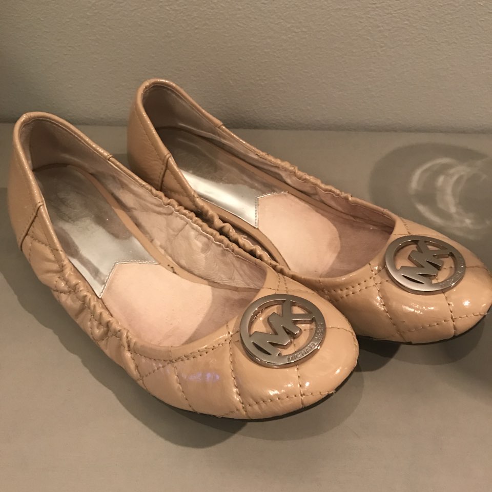 michael kors ballerines