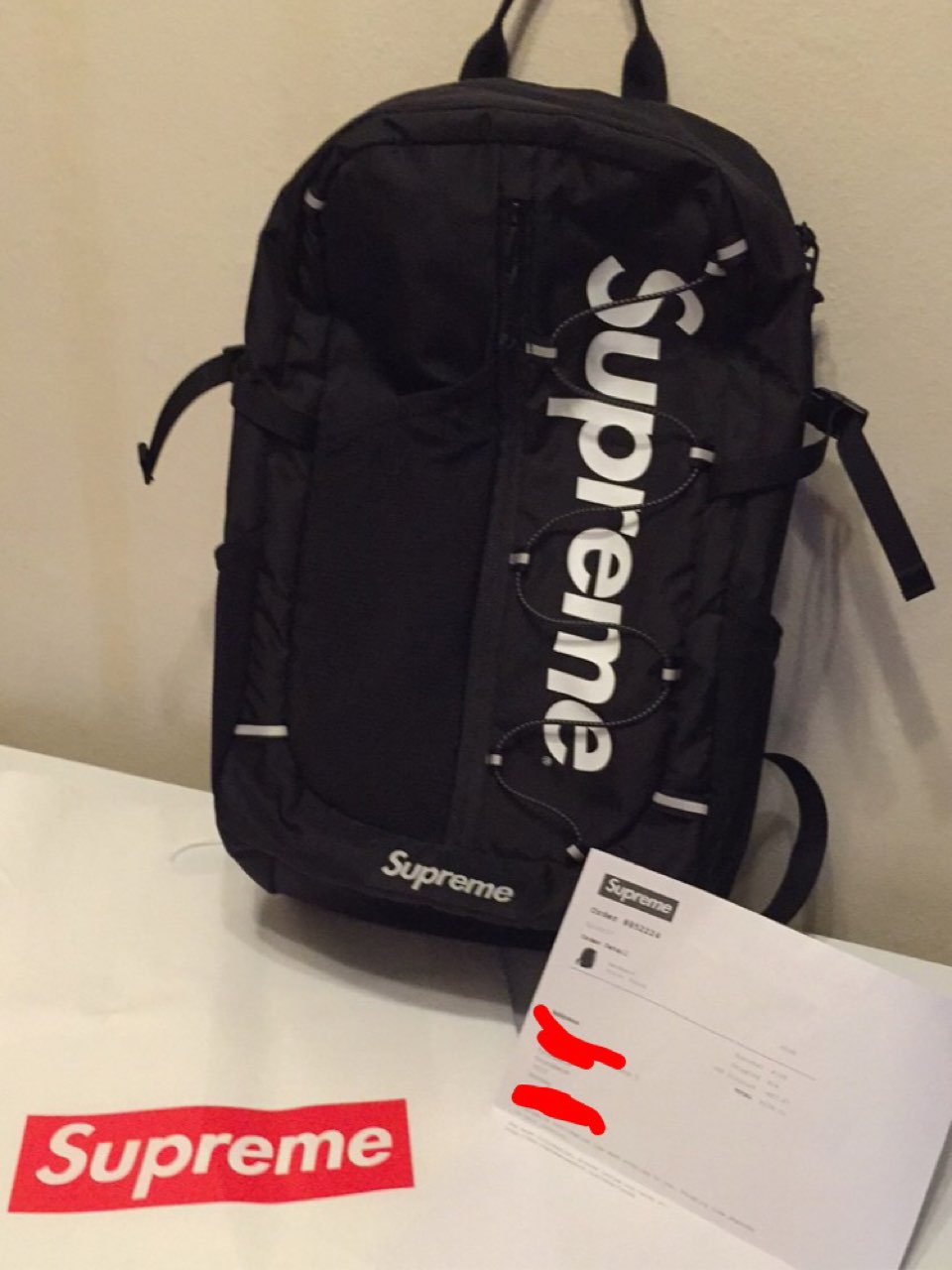 Supreme Backpack SS17 • Tise