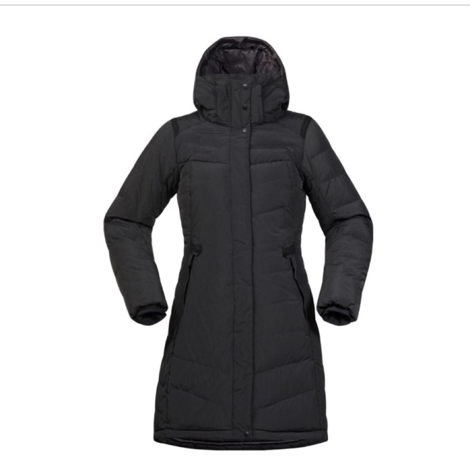 Bergans down lady parka • Tise