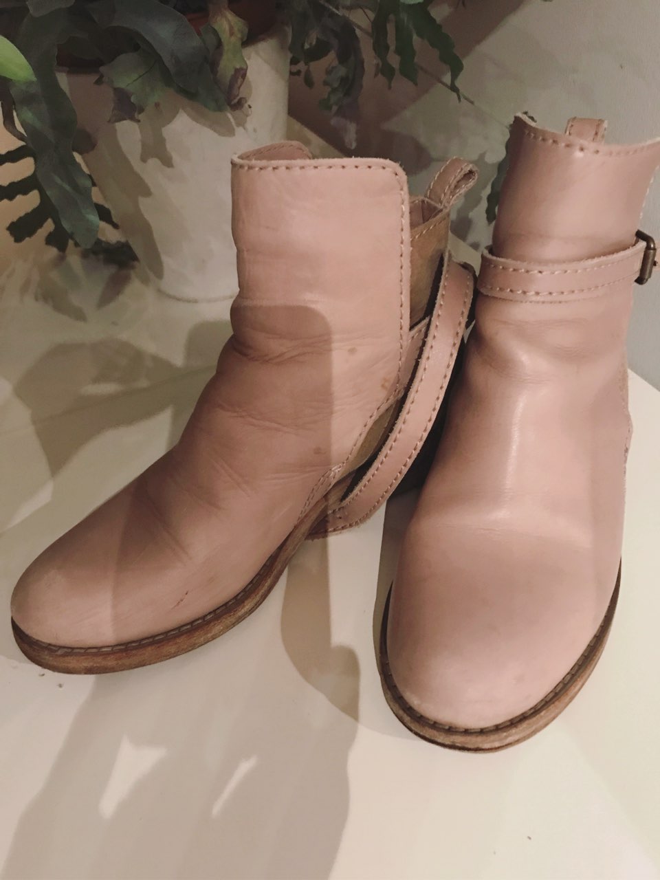 Clover boots • Tise