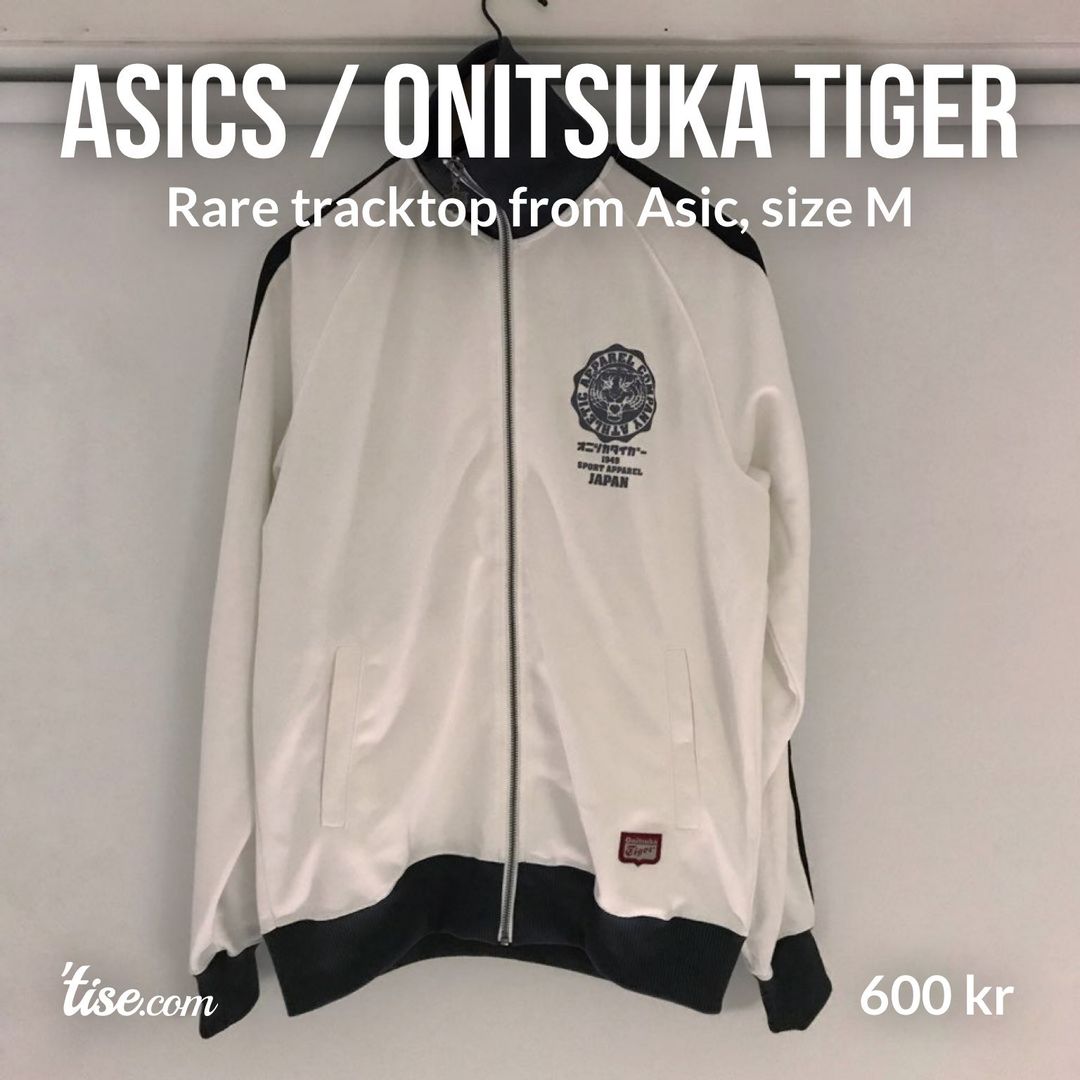 Asics deals tiger sizing