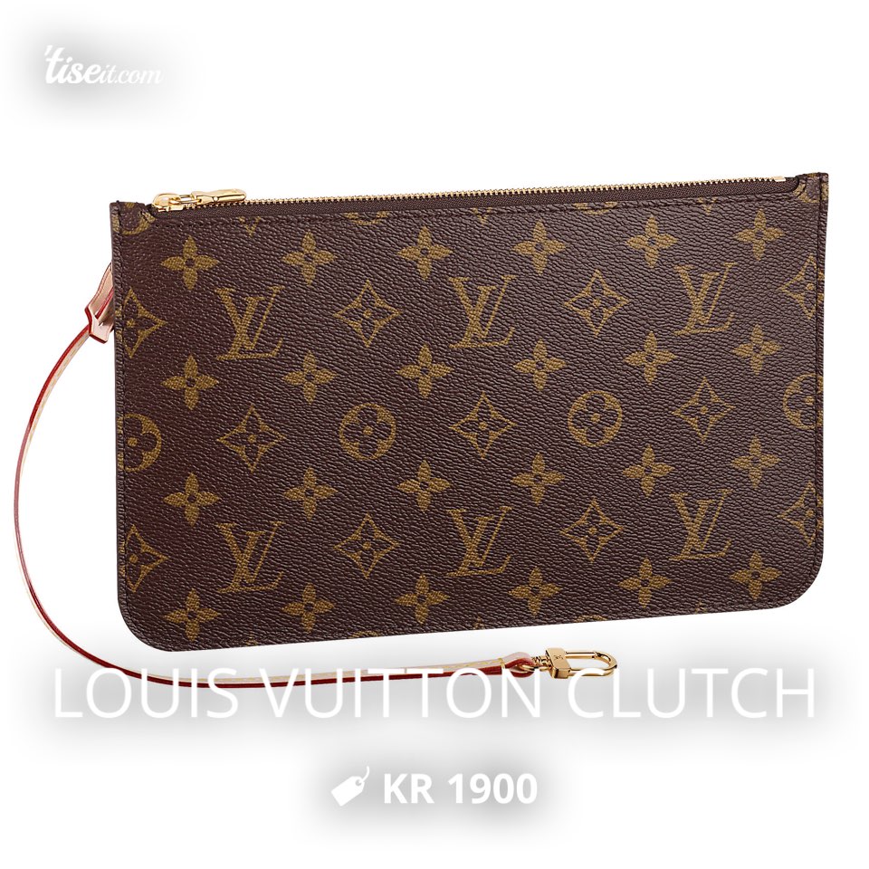 clutch lv monogram