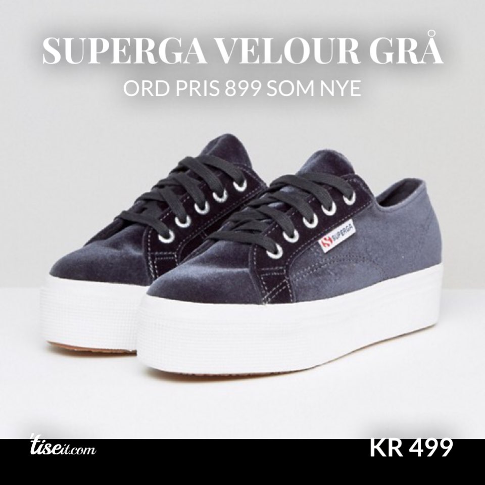 superga velour