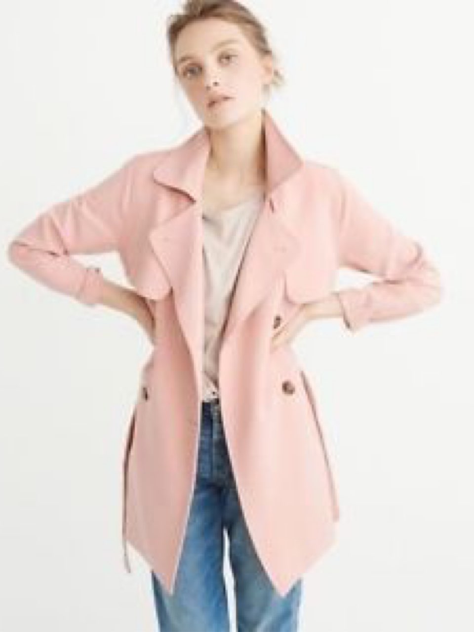 Abercrombie trench coat • Tise