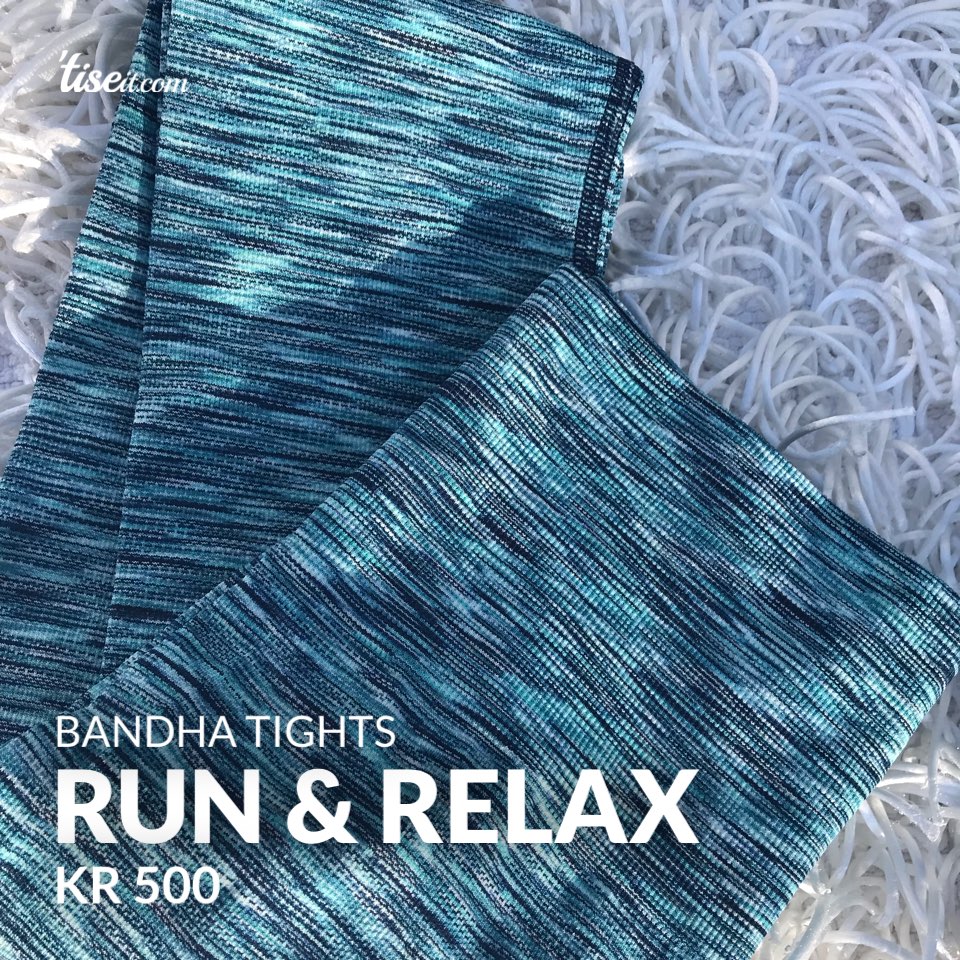 Bandha Tights Run And Relax