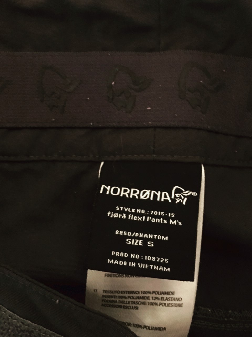 Norrona Fjora Flex1 Tise