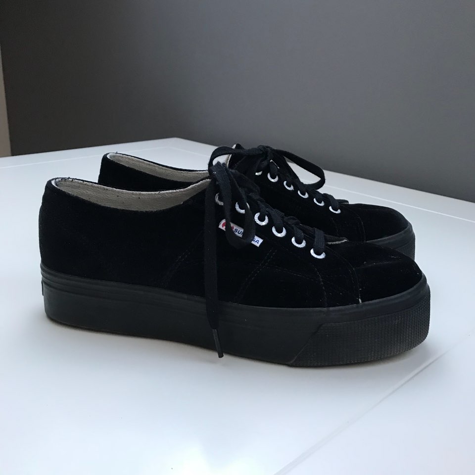 superga velour