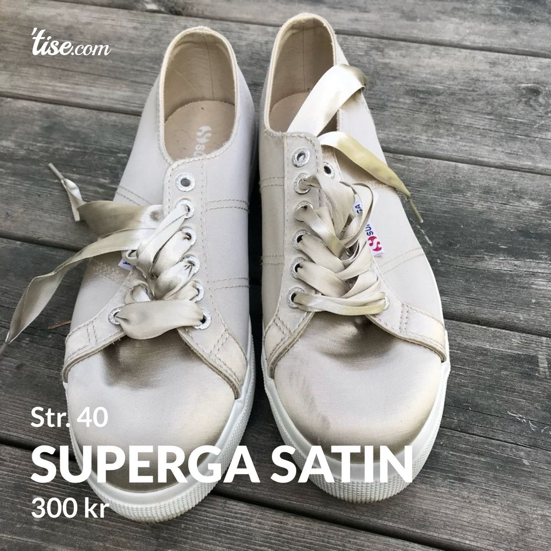 Superga satin hot sale