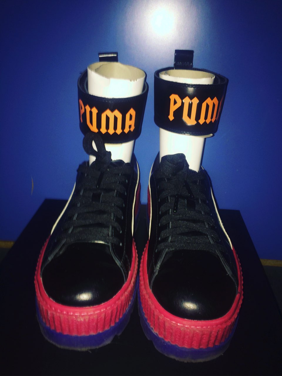 do fenty puma creepers run big