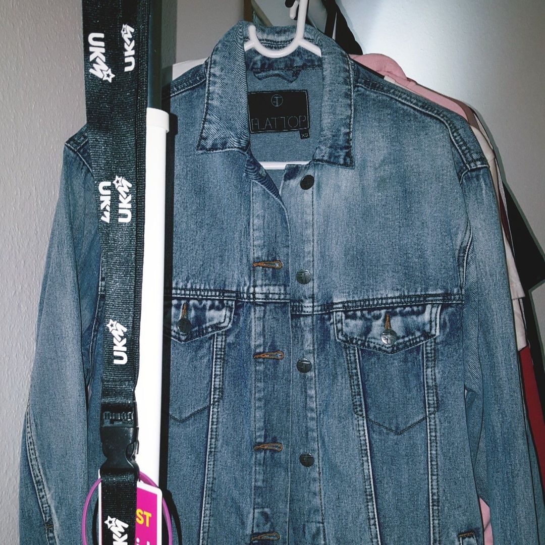 Flattop Denim Jacket • Tise