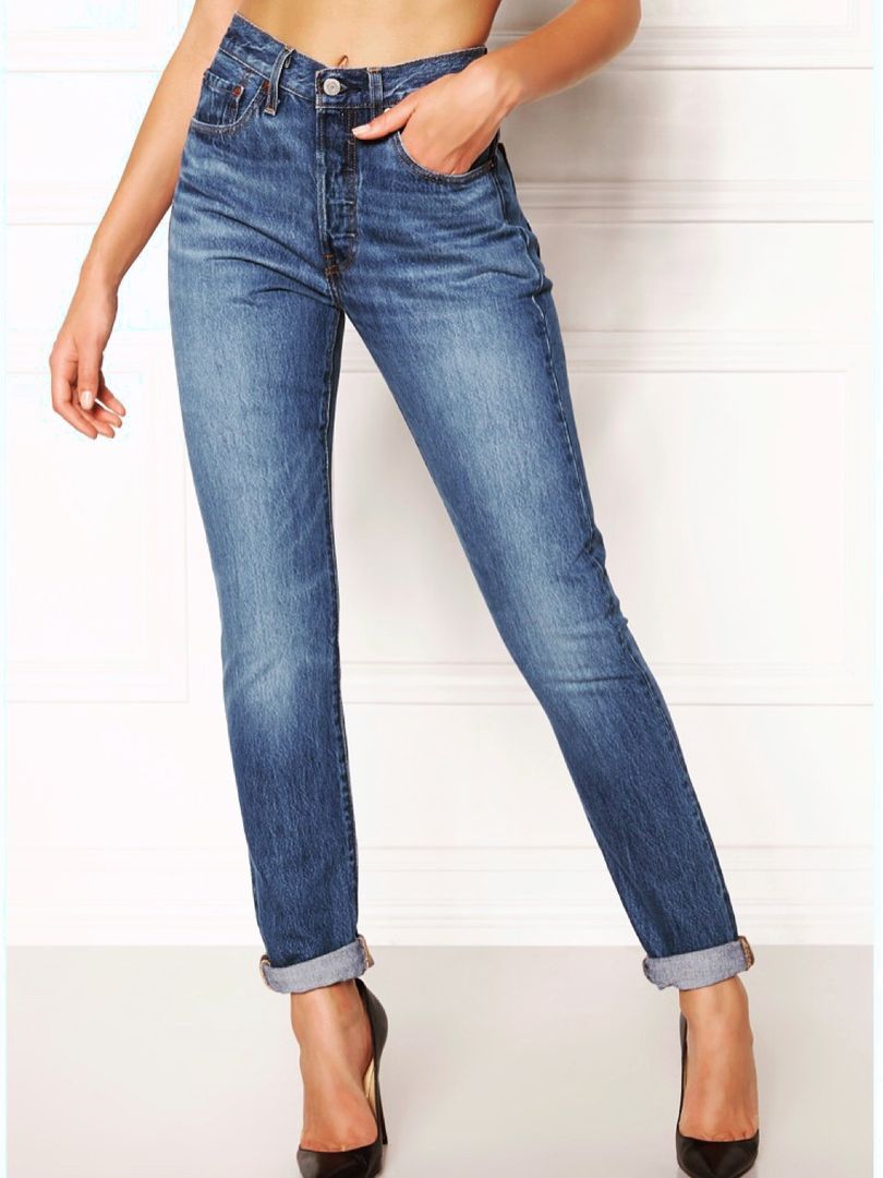 501 skinny jeans