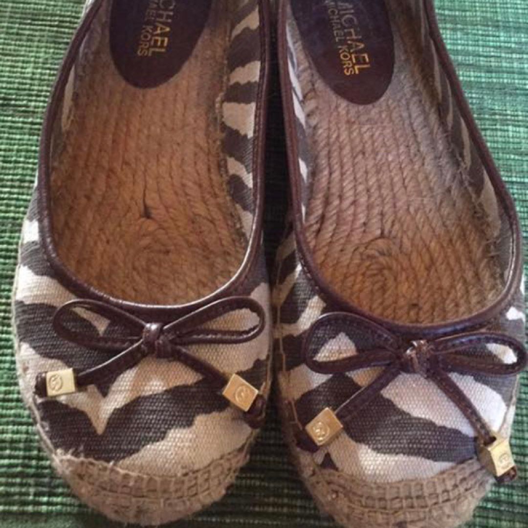 michael kors ballerines