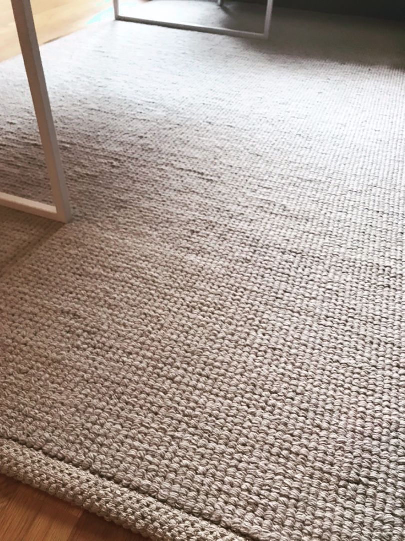 Gulvteppe i ull • Tise