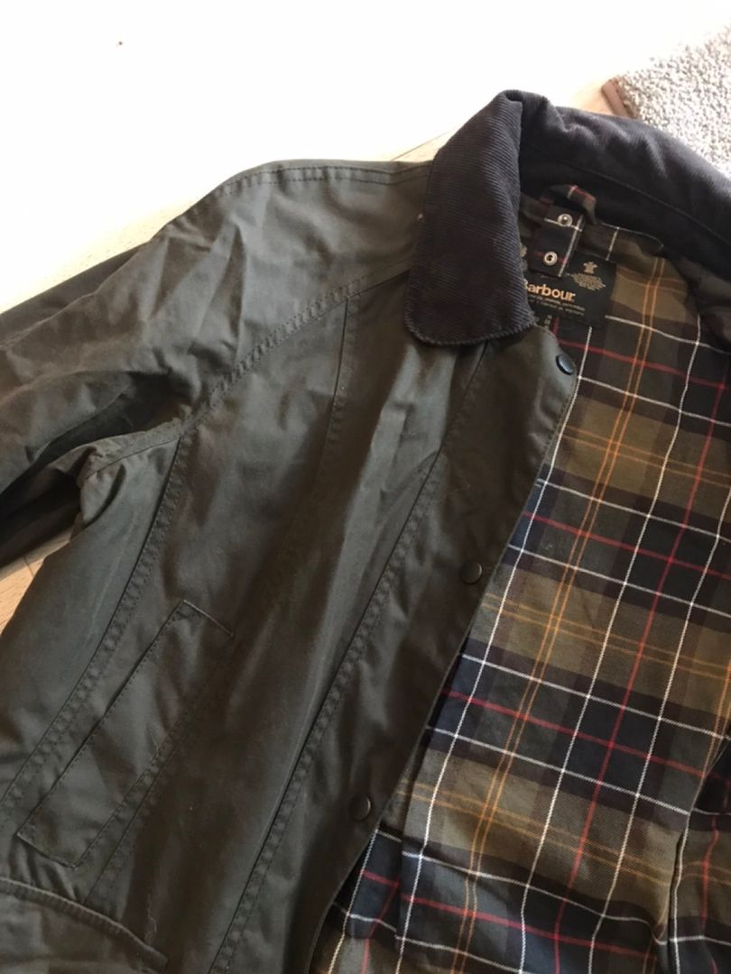 Barbour Jakke Tise