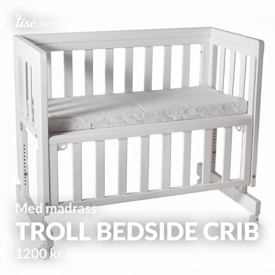 Кроватка troll Bedside