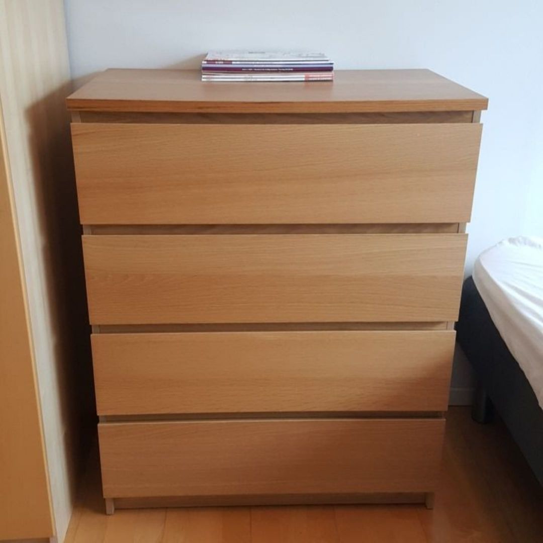 Malm Kommode