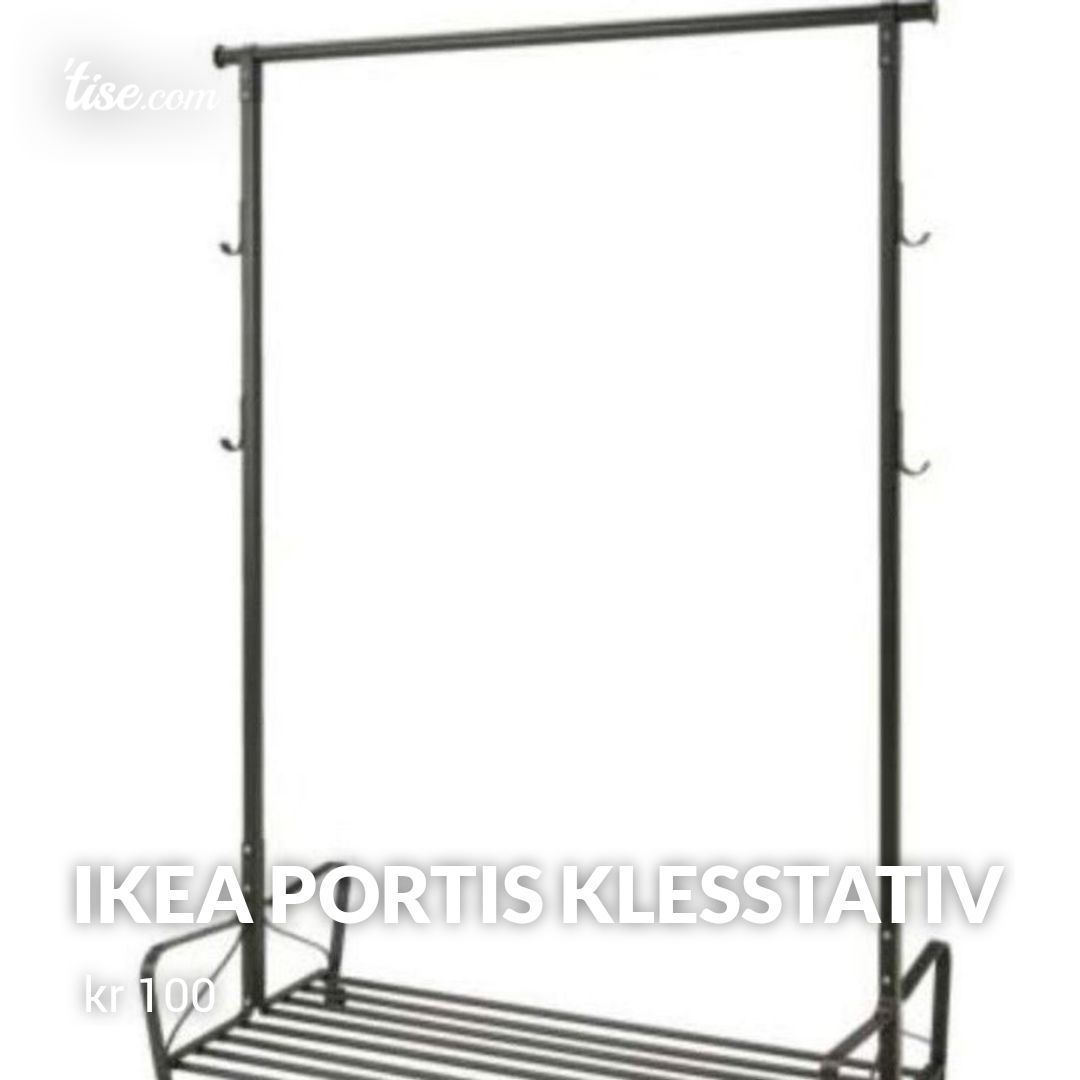 вешалка напольная ikea portis