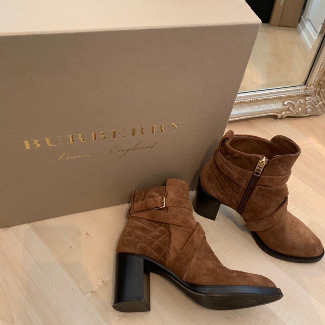 Burberry vaughan boots sale