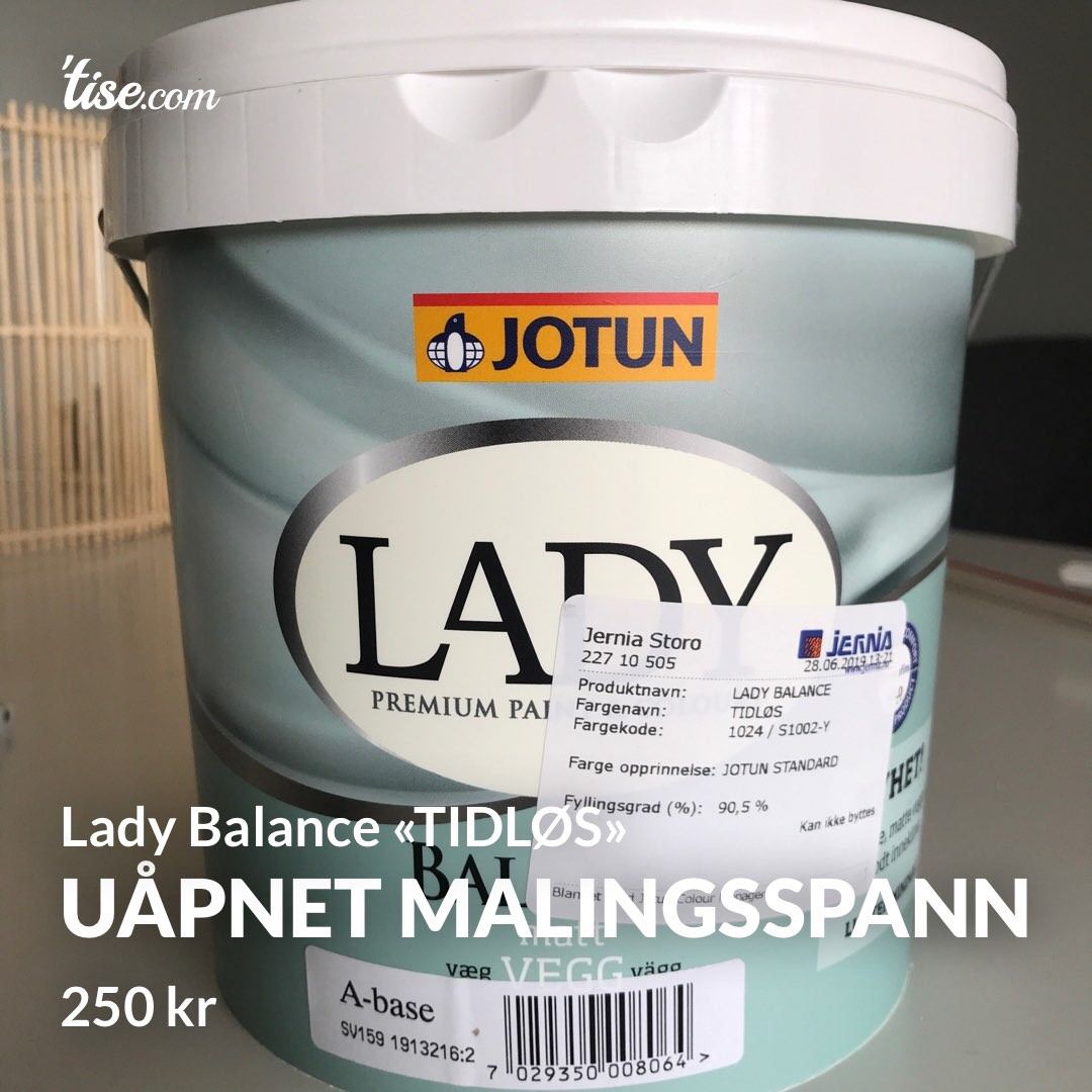 Uapnet Malingsspann Tise