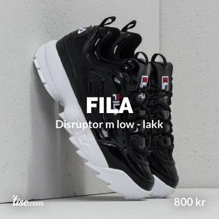 Fila disruptor outlet vernis