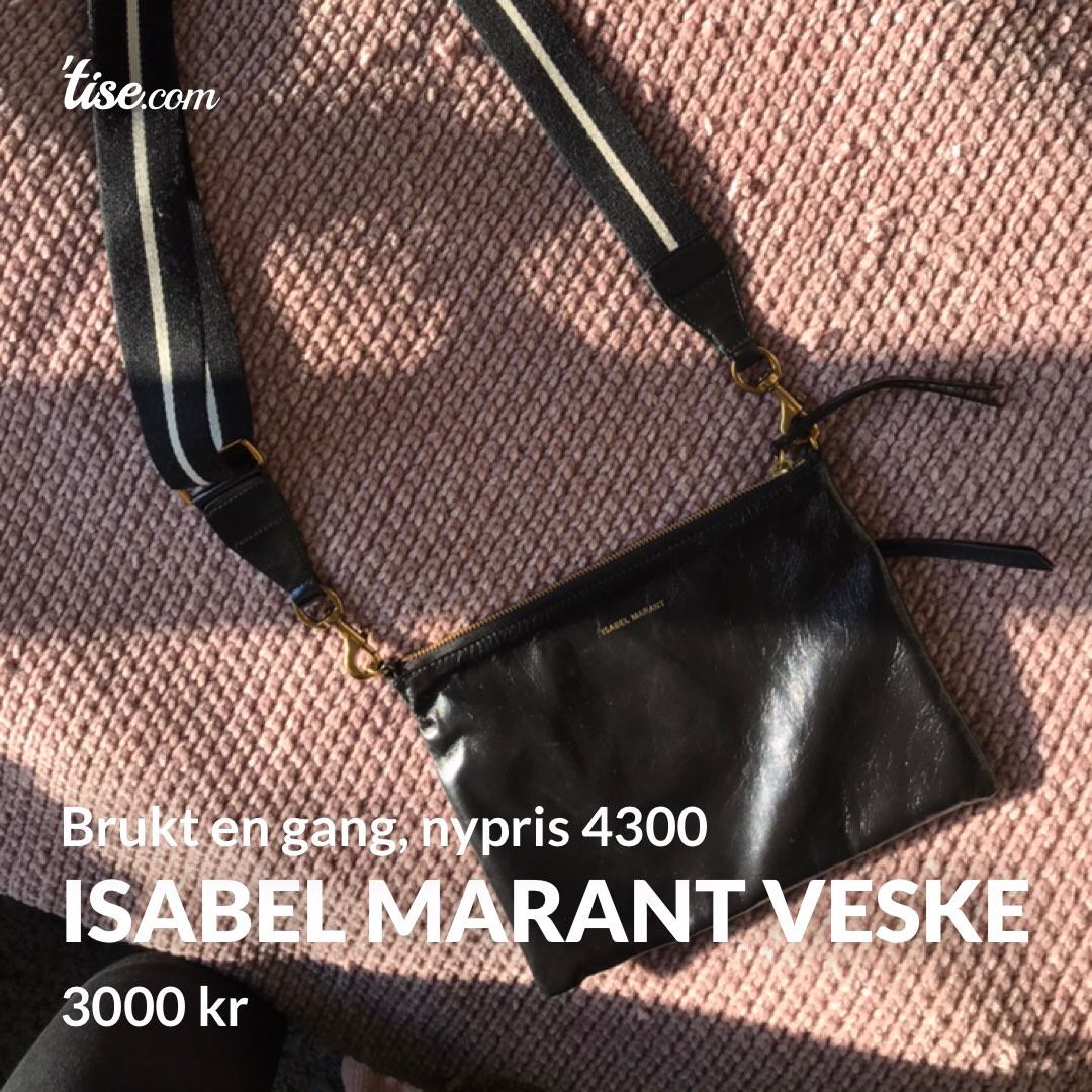 Isabel Marant Veske Tise