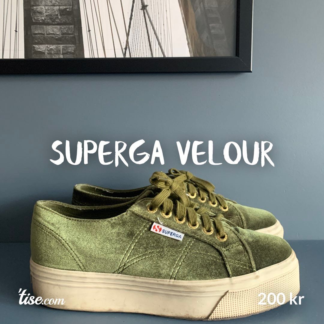 superga velour