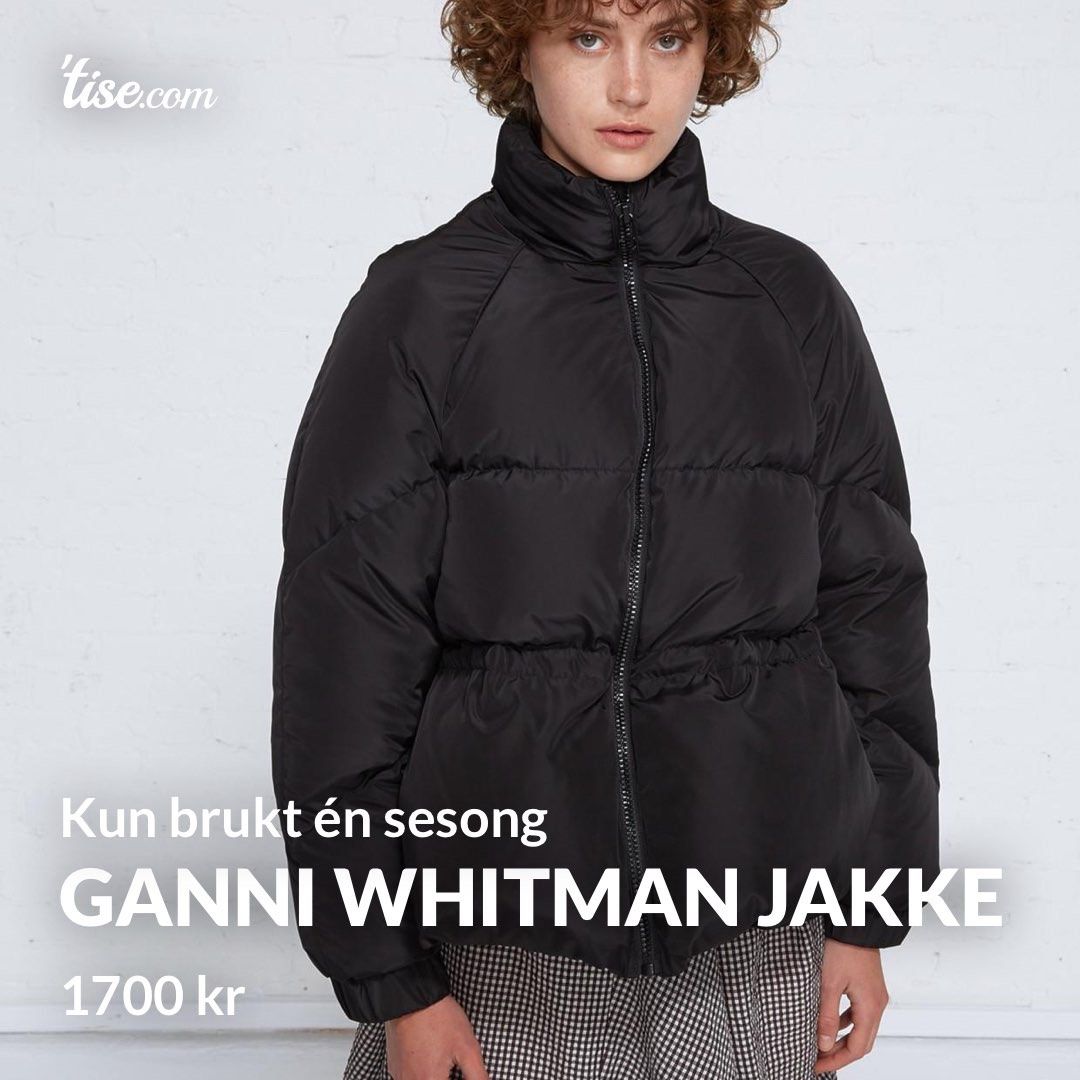 Ganni whitman sales