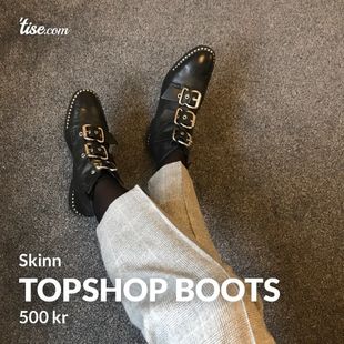 Topshop on sale alfie boots