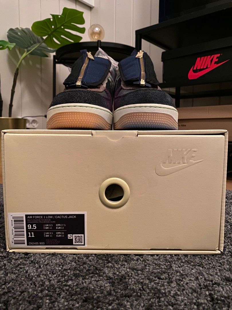 cactus jack af1 retail price