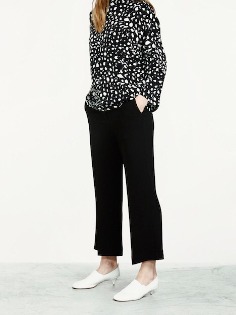 marimekko cuffed woven track pants