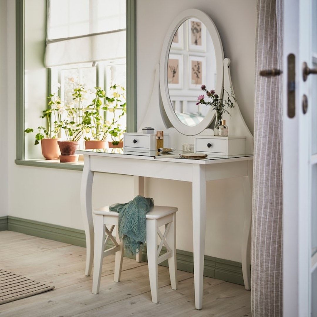 What Chair Goes With Hemnes Dressing Table Ikea
