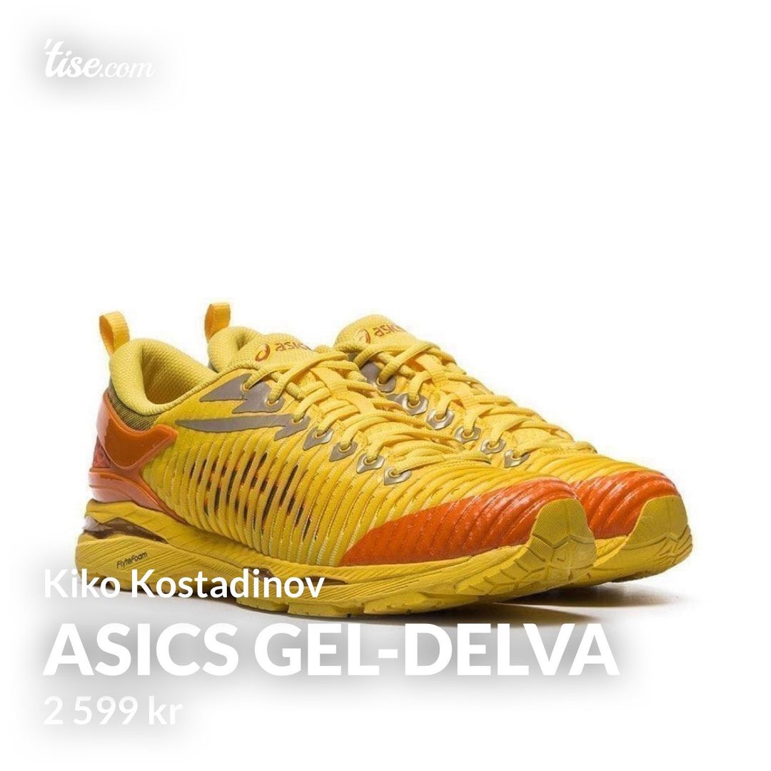 Asics gel clearance delva 2