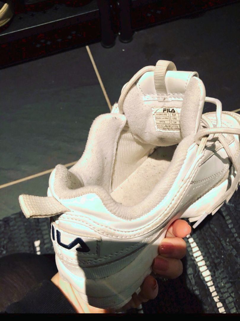 Fila Disruptor â¢ Tise