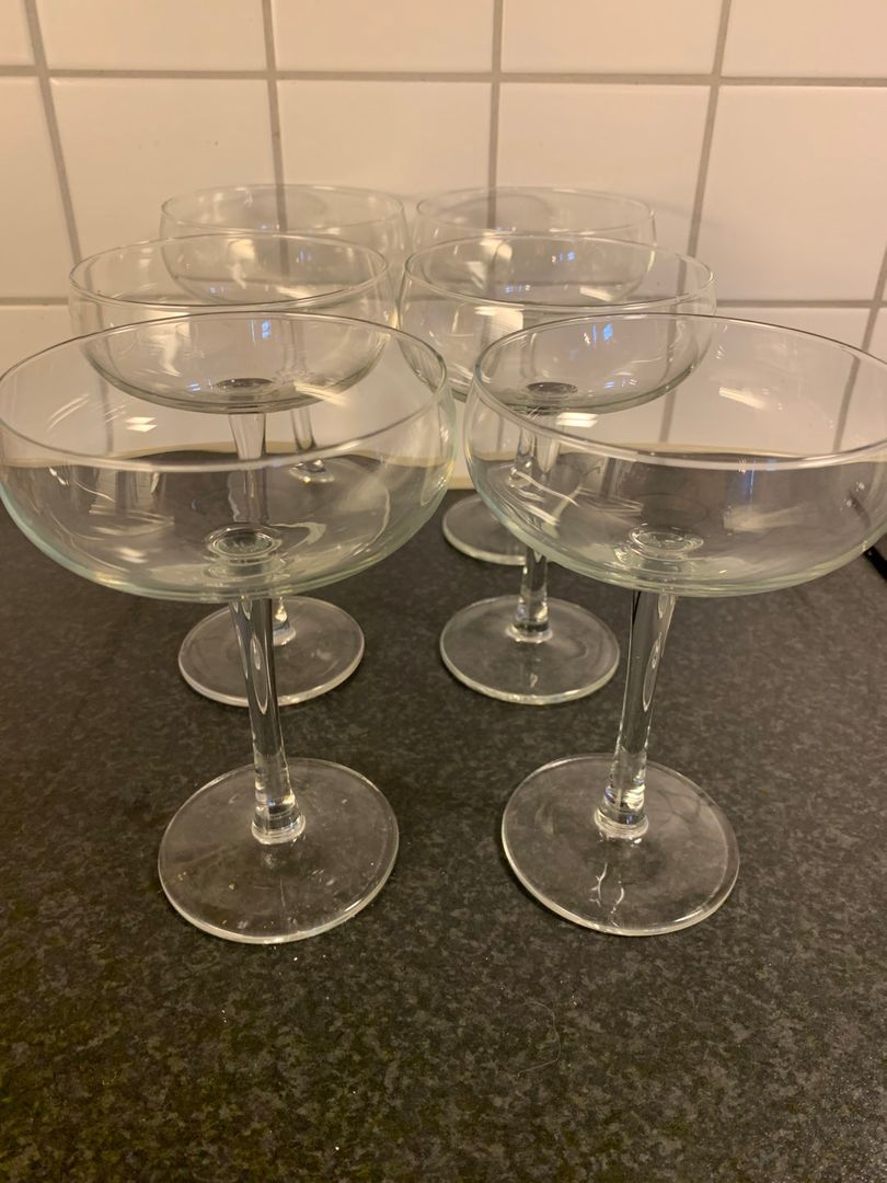 IKEA Champagne Glass • Tise