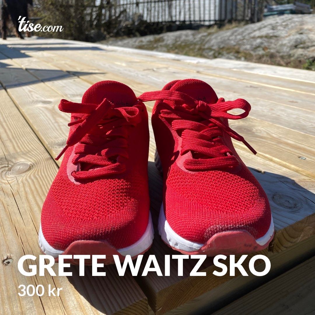 Grete Waitz Sko Tise