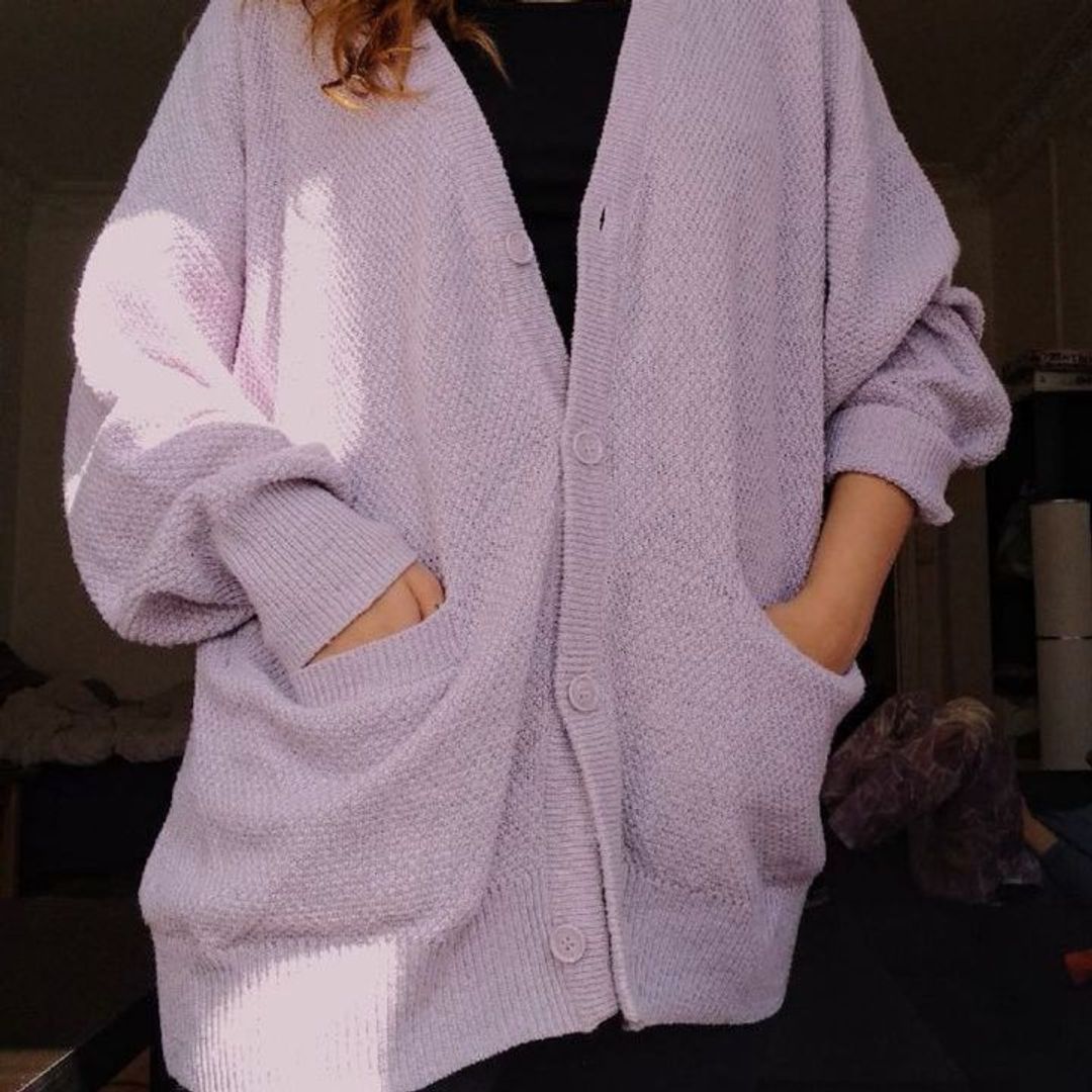 pastel cardigan • Tise