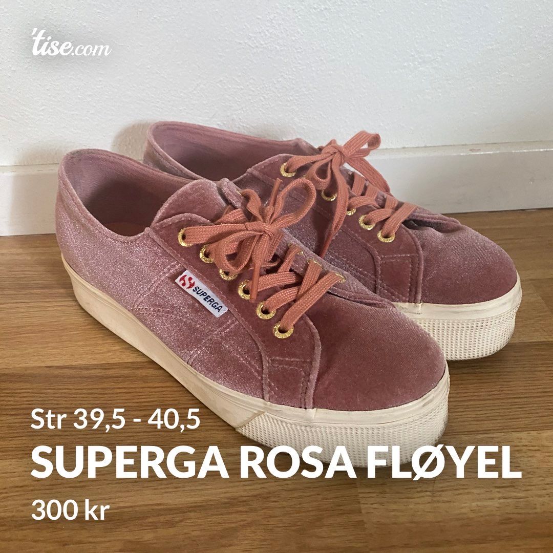 superga rosa 39