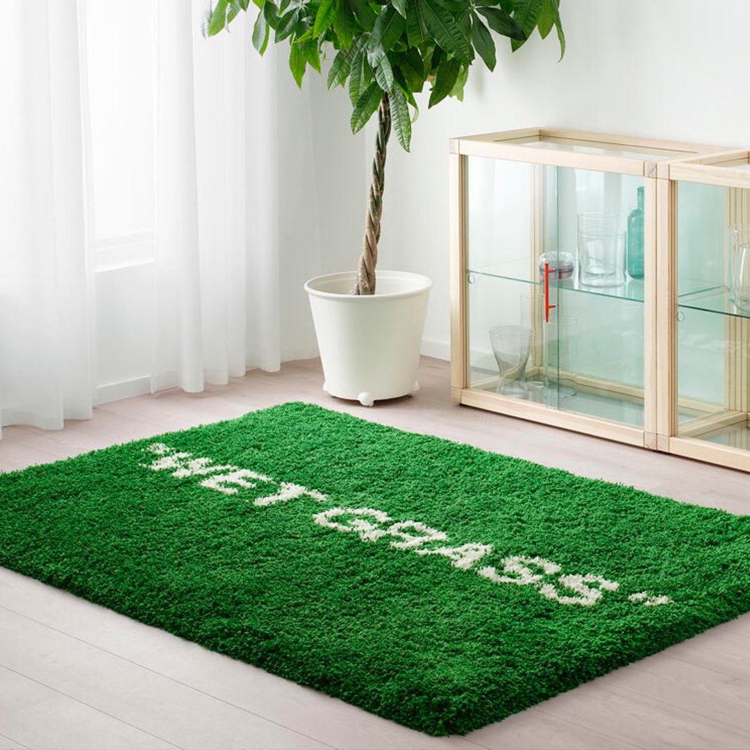 IKEA «WET GRASS» • Tise