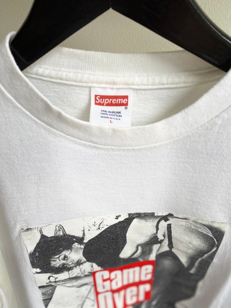 Supreme Game Over Tee Black L 2009 | www.unimac.az