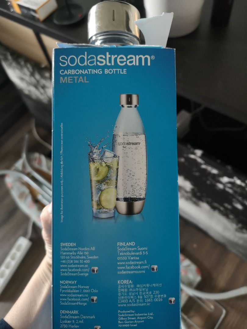 Soda Stream bottle • Tise