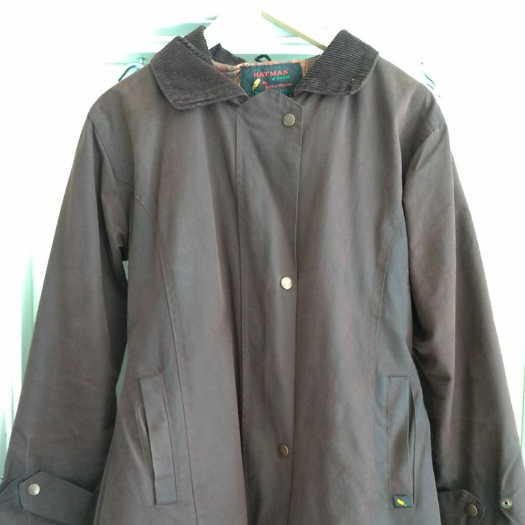 Oilskin jakke • Tise