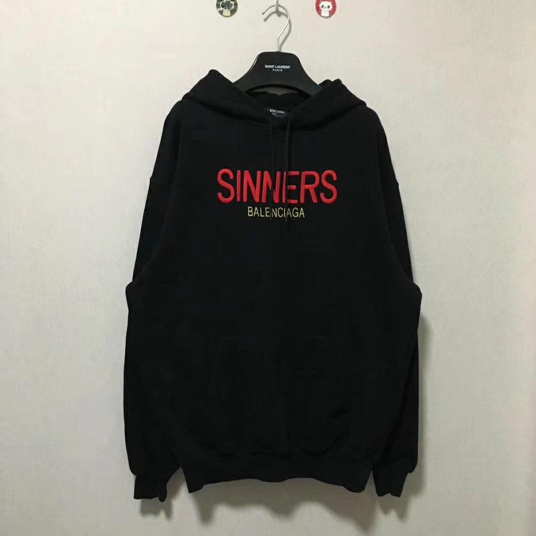 balenciaga sinners pouch