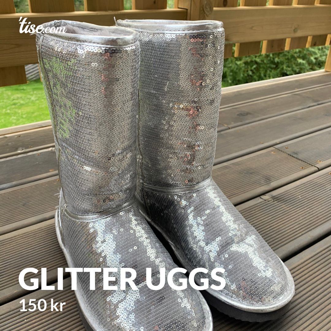 uggs glitter