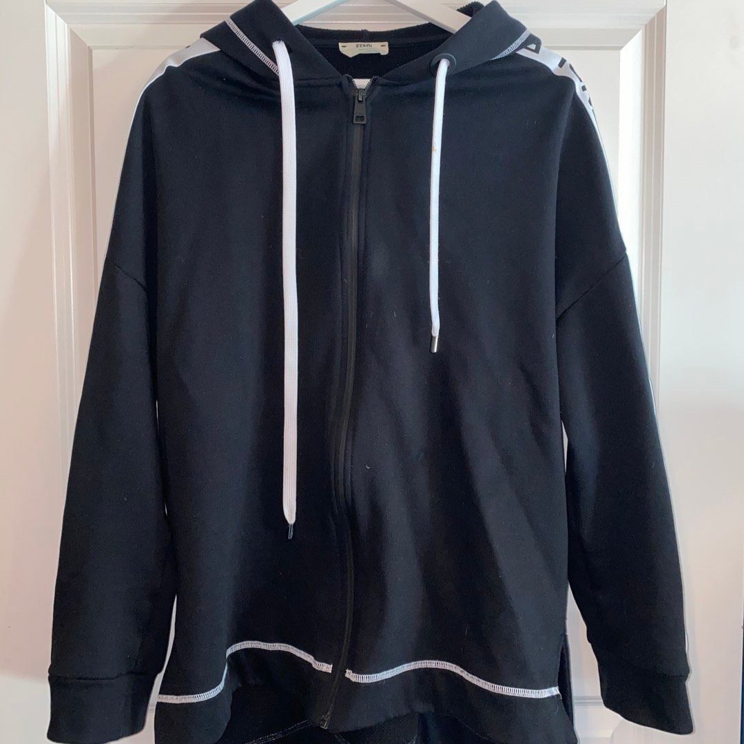 FENDI Zip hoodie Tise