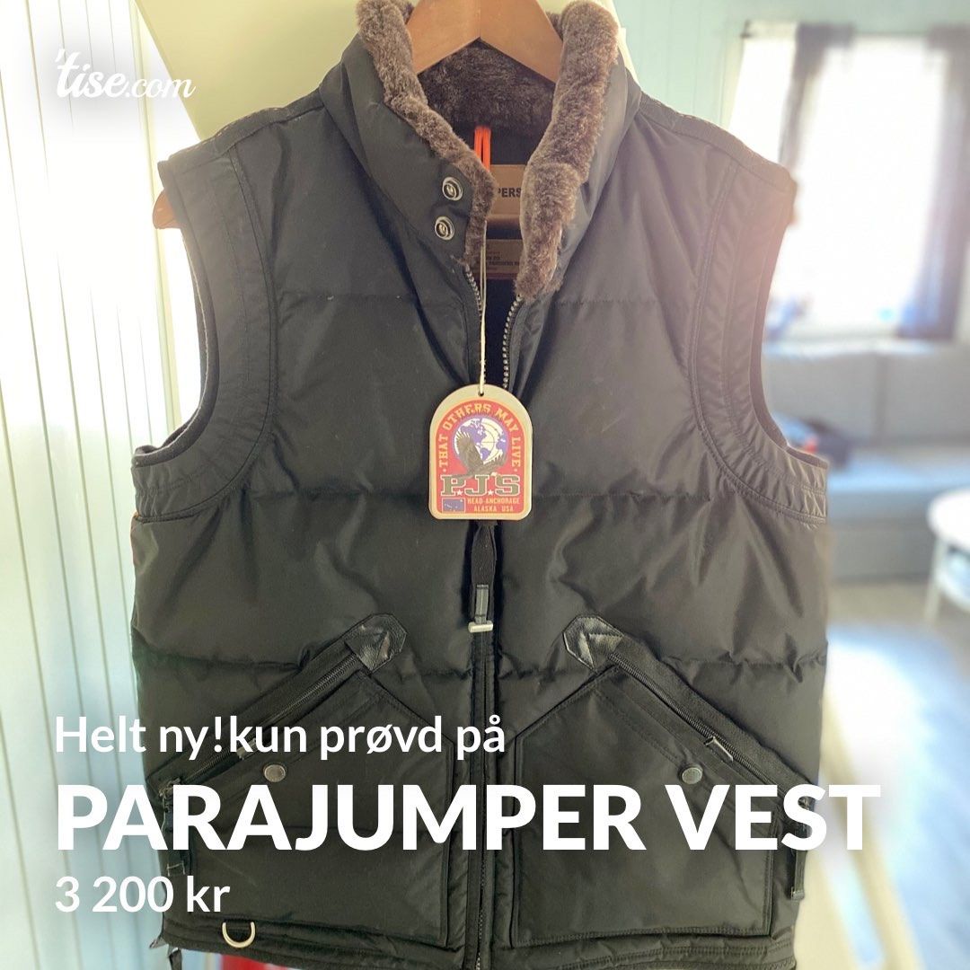 para jumper vest