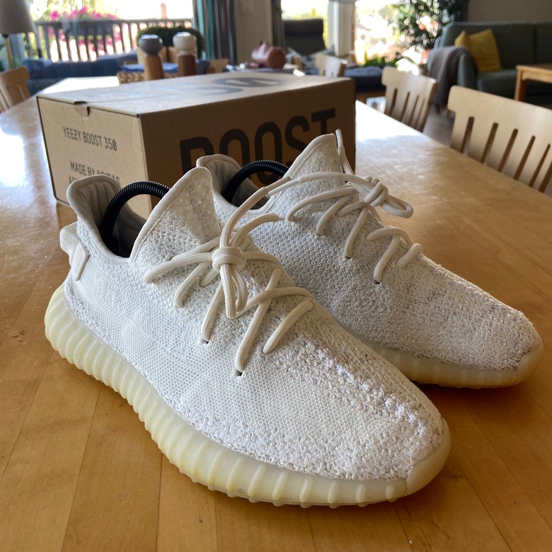 yeezys buttercream